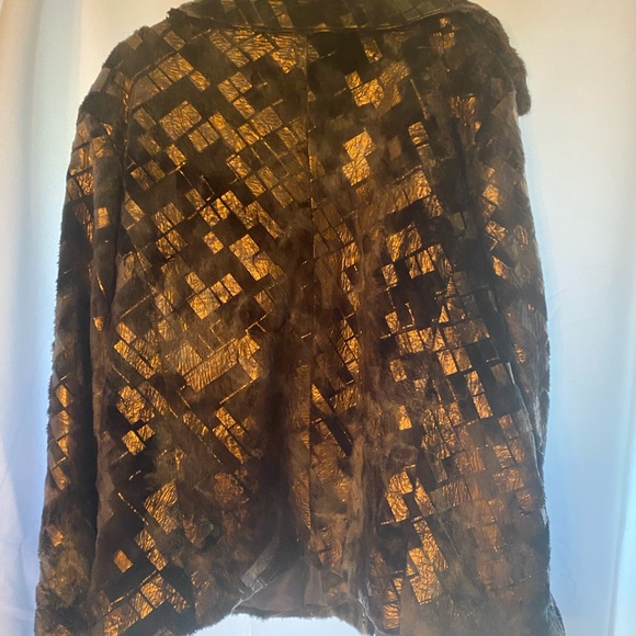 Plush jacket - Picture 2 of 5